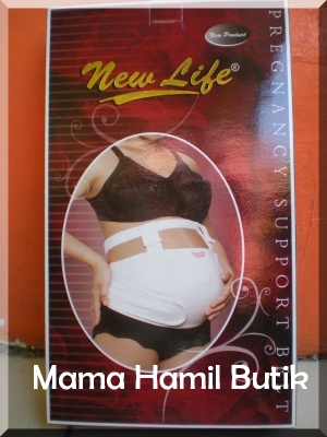 New Life - Penyangga Perut Saat Hamil 
